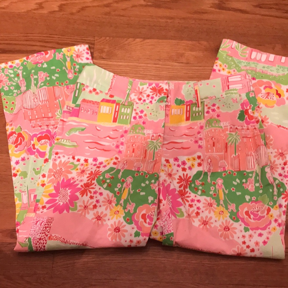Lilly Pulitzer Capri Pants